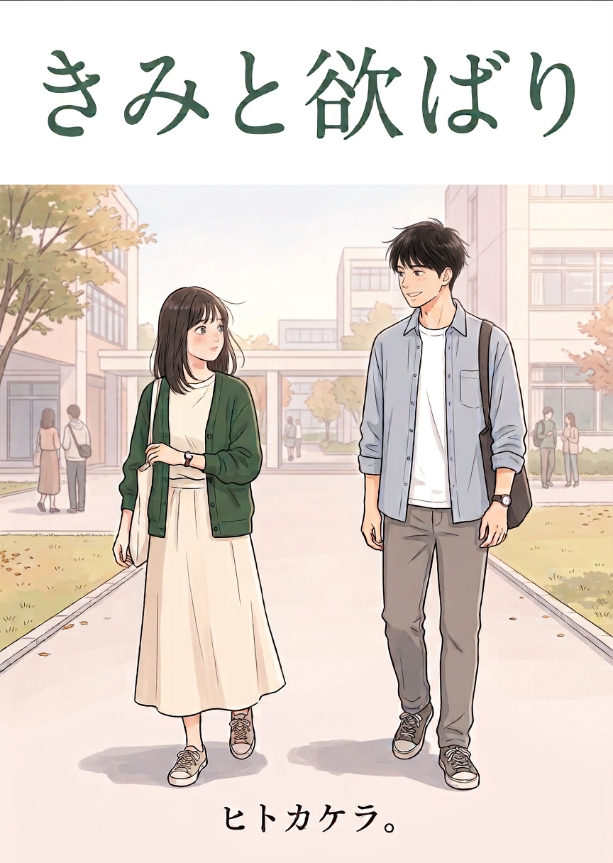 きみと欲ばり ー 一緒にいたい。だから、合わせるのをやめた。 表紙