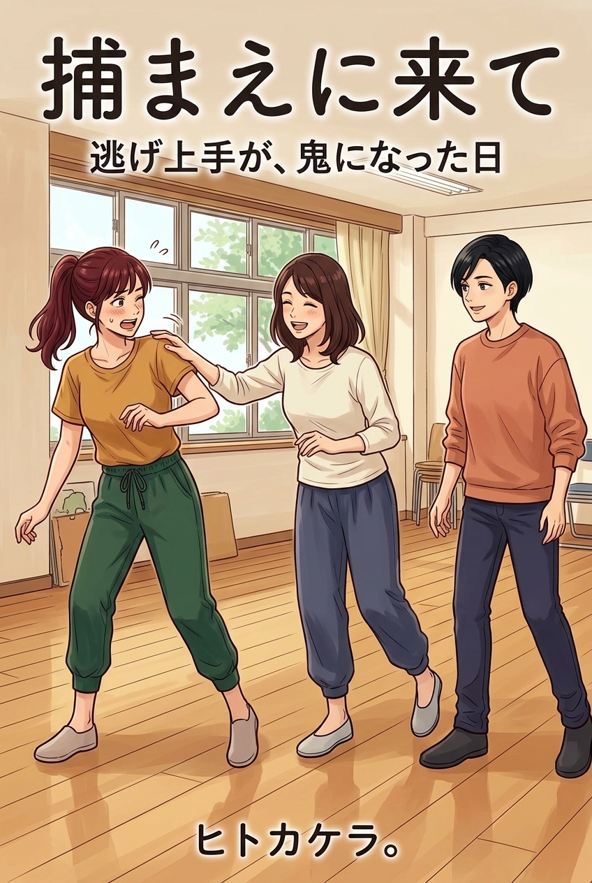 捕まえに来て ― 逃げ上手が、鬼になった日 表紙