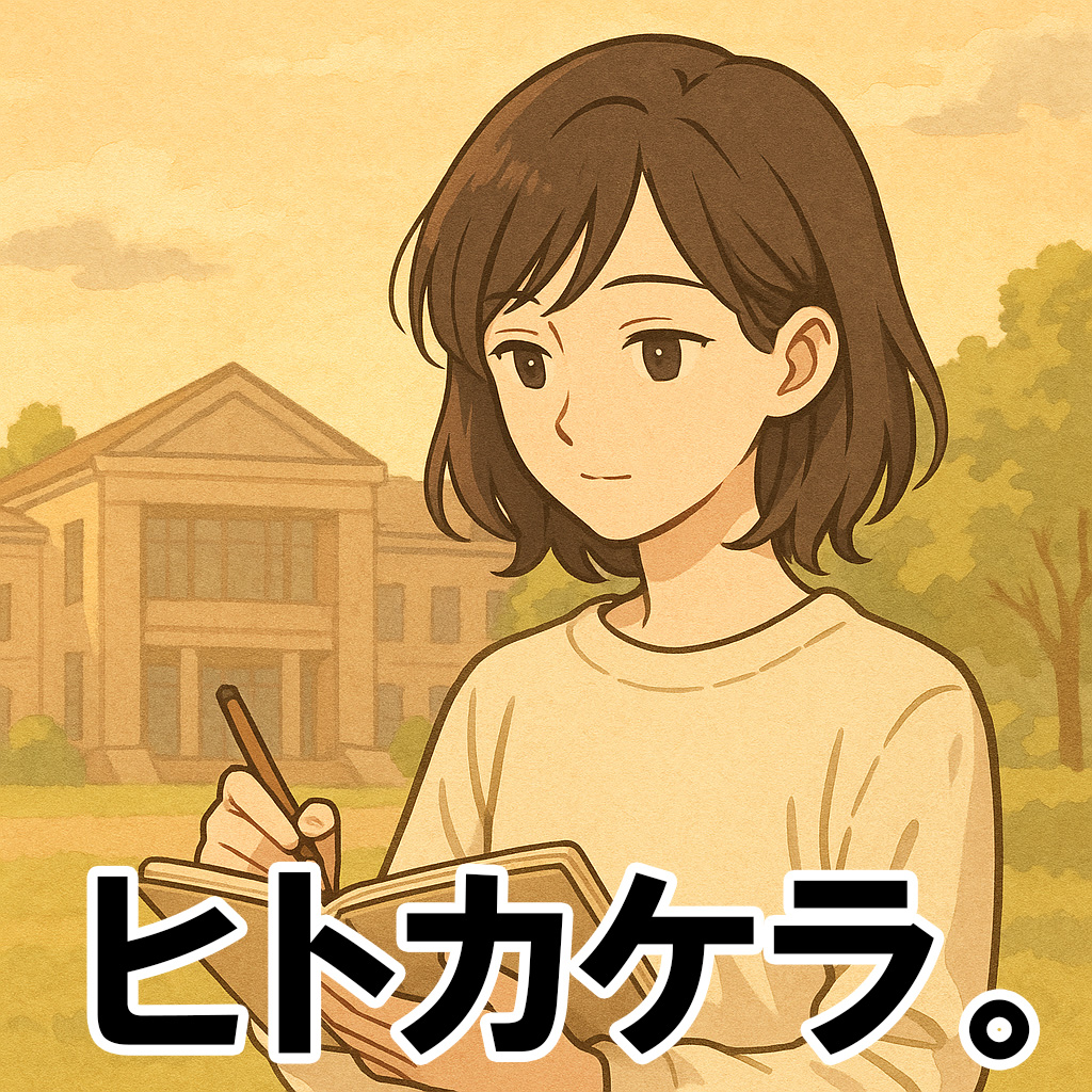 ヒトカケラ。