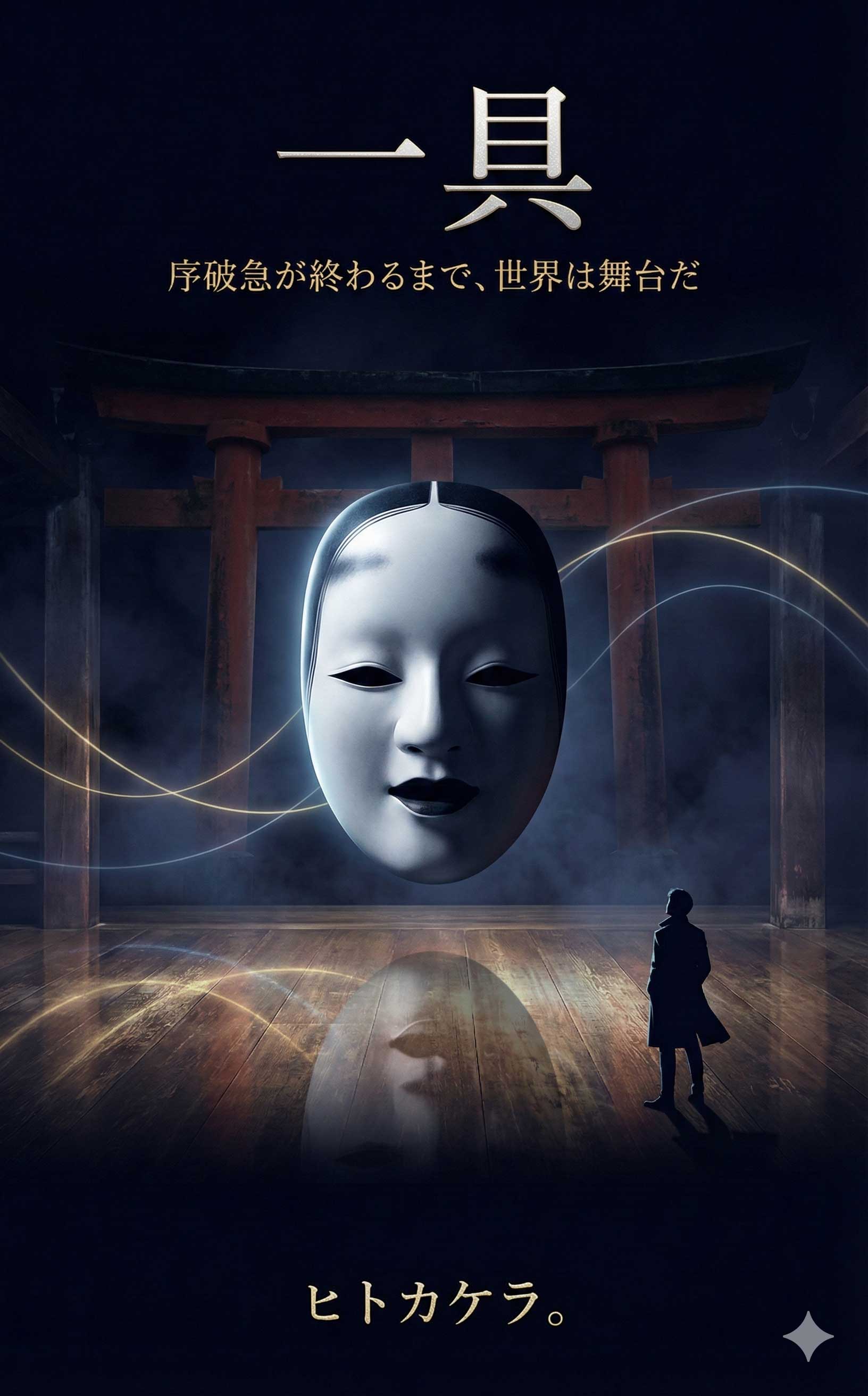 一具 ――序破急が終わるまで、世界は舞台だ ー表紙